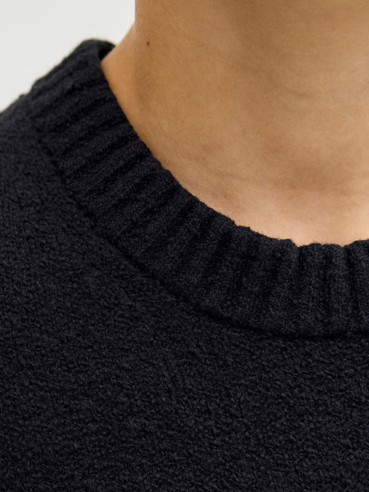 Jack & Jones Junior Rundhalspullover JCOPOINT KNIT BOUCLE CREW NECK BF JNR – Bild 3 von 5