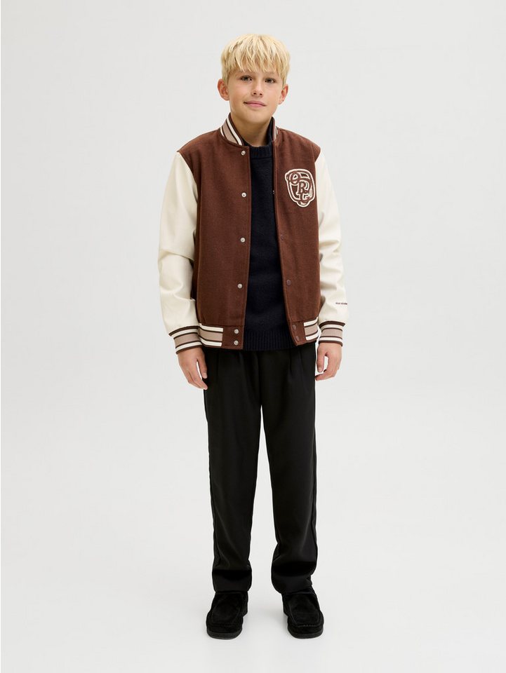 Jack & Jones Junior Rundhalspullover JCOPOINT KNIT BOUCLE CREW NECK BF JNR – Bild 5 von 5