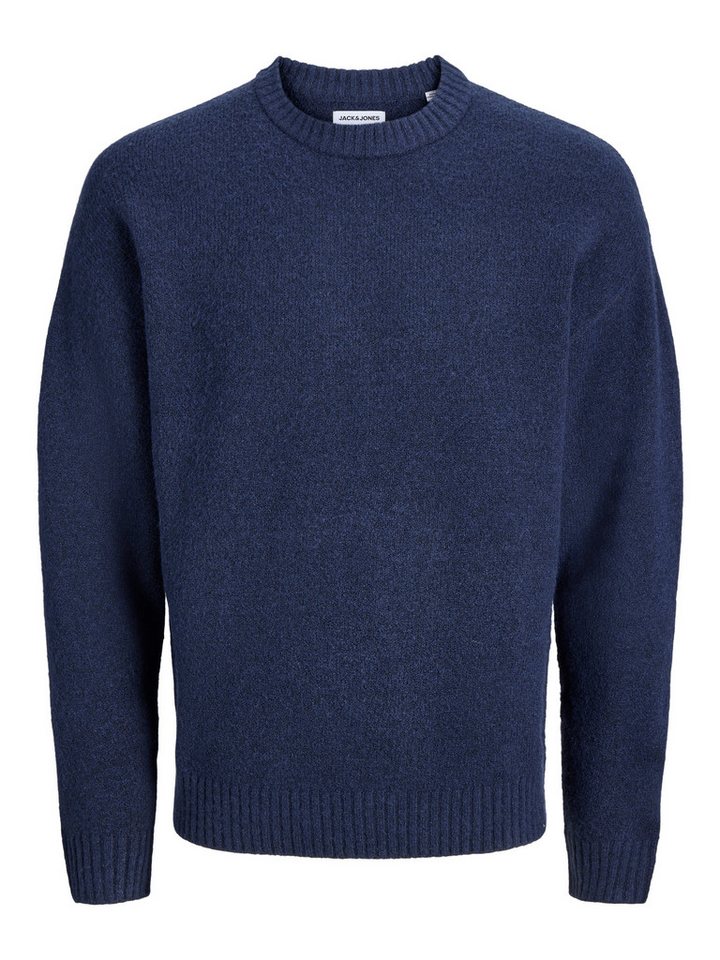 Jack & Jones Junior Rundhalspullover JJESOHO OLLIE KNIT CREW NECK SN JNR Materialmix, relaxed fit – Bild 3 von 5