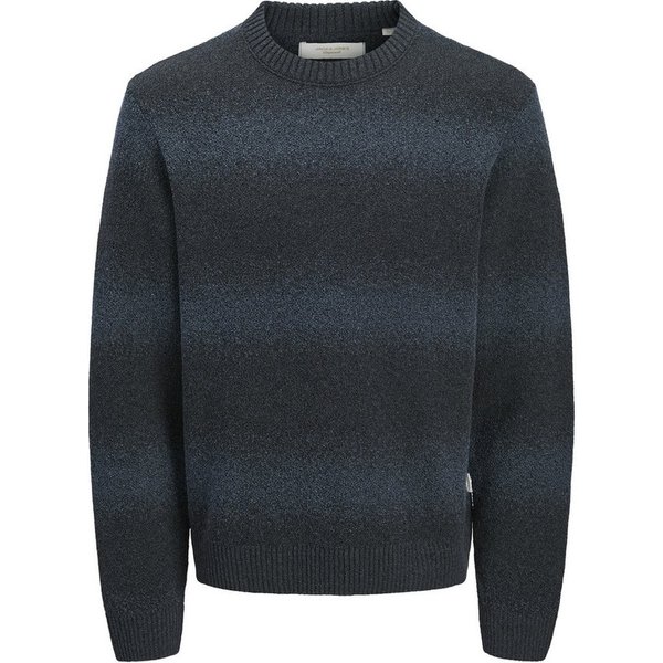 Jack & Jones Junior Rundhalspullover JORNORREBRO CATSKILLS KNIT CREW NECK JNR Materialmix, locker geschnitten