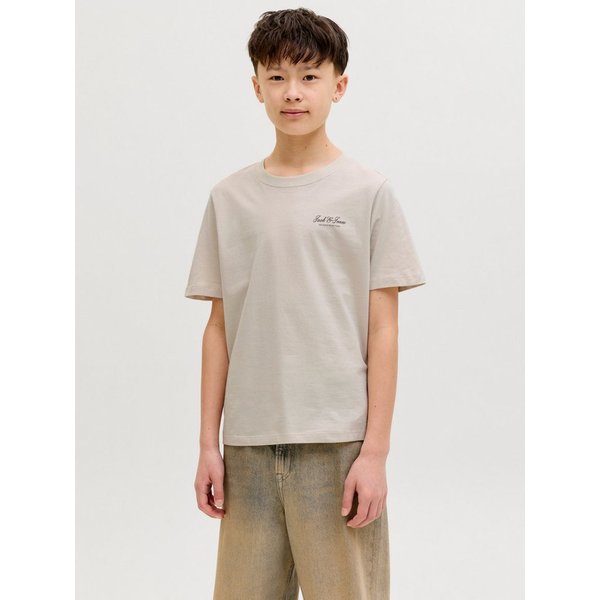 Jack & Jones Junior Rundhalsshirt JJEARCHIVE GRAPHIC TEE SS ONECK NOOS JNR Baumwolle, relaxed fit