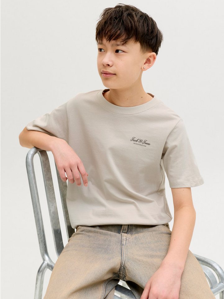 Jack & Jones Junior Rundhalsshirt JJEARCHIVE GRAPHIC TEE SS ONECK NOOS JNR Baumwolle, relaxed fit – Bild 2 von 5
