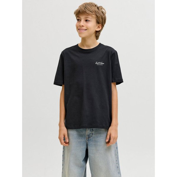 Jack & Jones Junior Rundhalsshirt JJEARCHIVE GRAPHIC TEE SS ONECK NOOS JNR Baumwolle, relaxed fit