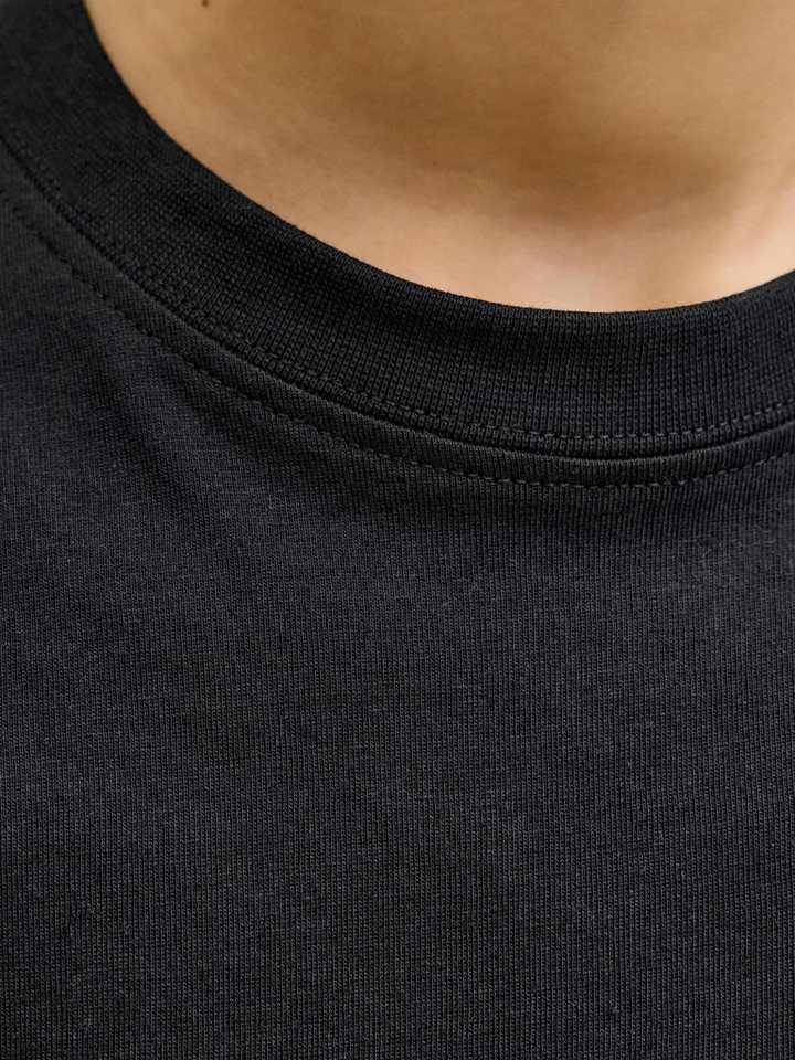 Jack & Jones Junior Rundhalsshirt JJEARCHIVE GRAPHIC TEE SS ONECK NOOS JNR Baumwolle, relaxed fit – Bild 3 von 5