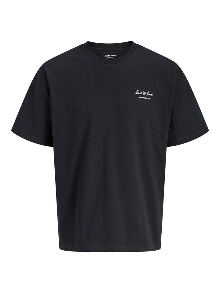 Jack & Jones Junior Rundhalsshirt JJEARCHIVE GRAPHIC TEE SS ONECK NOOS JNR Baumwolle, relaxed fit – Bild 5 von 5