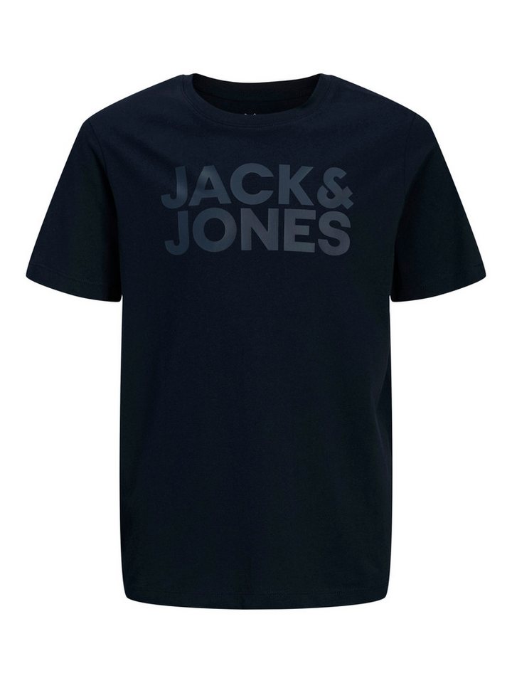 Jack & Jones Junior Rundhalsshirt JJECORP stylisch, atmungsaktiv, pflegeleicht bedruckt, casual, regular fit, Jersey, Rundhals – Bild 3 von 5