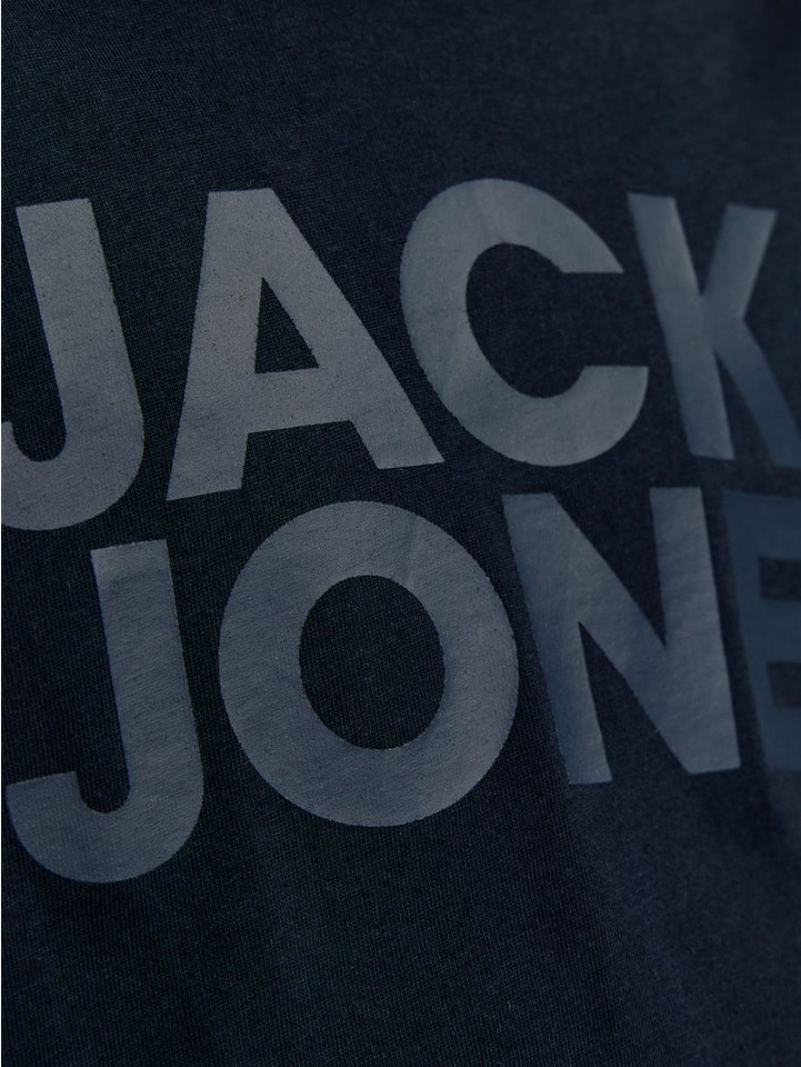 Jack & Jones Junior Rundhalsshirt JJECORP stylisch, atmungsaktiv, pflegeleicht bedruckt, casual, regular fit, Jersey, Rundhals – Bild 4 von 5