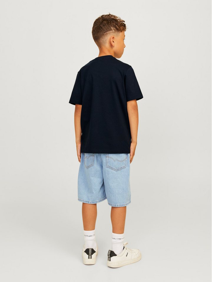 Jack & Jones Junior Rundhalsshirt JJECORP stylisch, atmungsaktiv, pflegeleicht bedruckt, casual, regular fit, Jersey, Rundhals – Bild 5 von 5