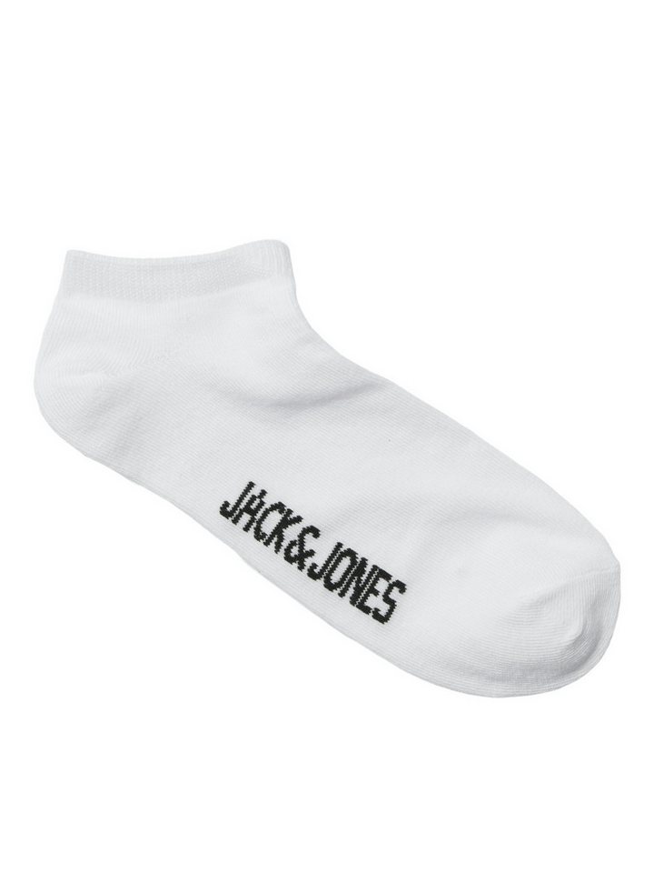 Jack & Jones Junior Socken JACDONGO im 5er Pack, mit Stretchbund, knöchellang (Packung, 5-Paar) unifarben, casual, eng, Jersey – Bild 2 von 5
