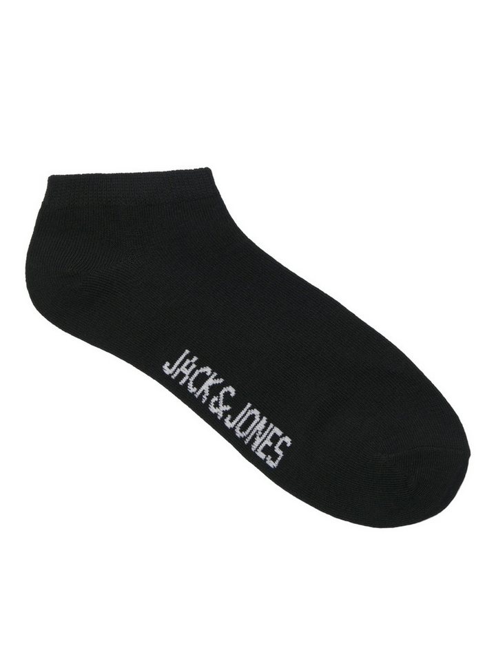 Jack & Jones Junior Socken JACDONGO im 5er Pack, mit Stretchbund, knöchellang (Packung, 5-Paar) unifarben, casual, eng, Jersey – Bild 3 von 5