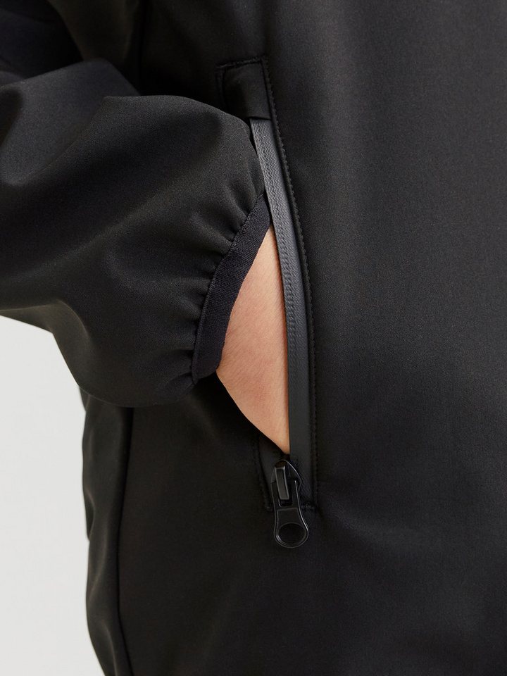 Jack & Jones Junior Softshelljacke JJTHEO wasserabweisend und pflegeleicht für Alltag Polyester, regular fit – Bild 3 von 5