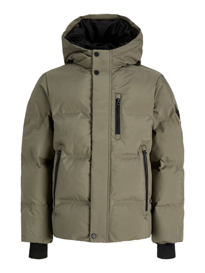 Jack & Jones Junior Steppjacke JCOTRACE ALPHA PUFFER JACKET JNR Kunstfaser, normal geschnitten – Bild 4 von 5