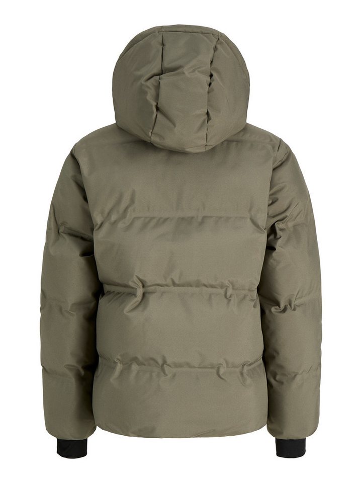 Jack & Jones Junior Steppjacke JCOTRACE ALPHA PUFFER JACKET JNR Kunstfaser, normal geschnitten – Bild 5 von 5
