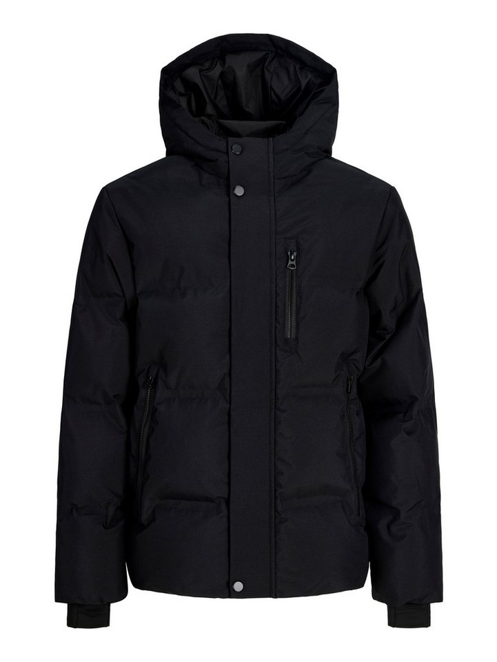 Jack & Jones Junior Steppjacke JCOTRACE ALPHA PUFFER JACKET JNR Kunstfaser, normal geschnitten – Bild 4 von 5