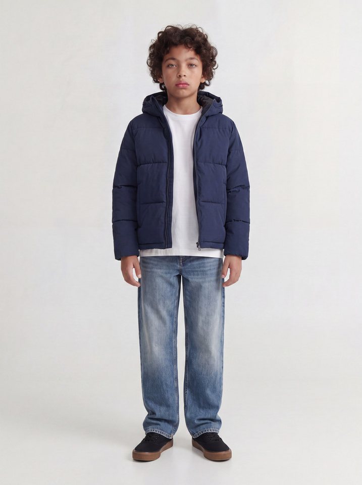 Jack & Jones Junior Steppjacke JJGALAXY PUFFER JACKET JNR Kunstfaser, regular fit – Bild 2 von 5
