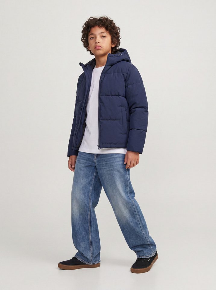 Jack & Jones Junior Steppjacke JJGALAXY PUFFER JACKET JNR Kunstfaser, regular fit – Bild 5 von 5