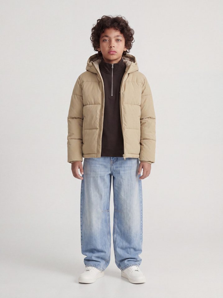 Jack & Jones Junior Steppjacke JJGALAXY PUFFER JACKET JNR Kunstfaser, regular fit – Bild 2 von 5