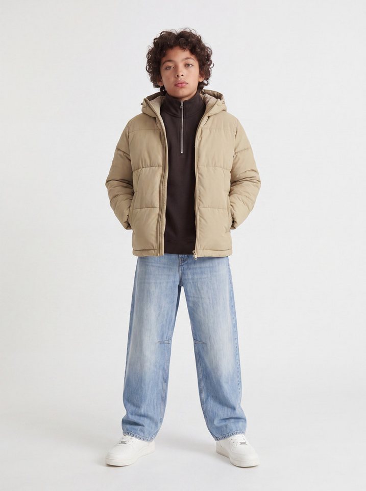 Jack & Jones Junior Steppjacke JJGALAXY PUFFER JACKET JNR Kunstfaser, regular fit – Bild 5 von 5