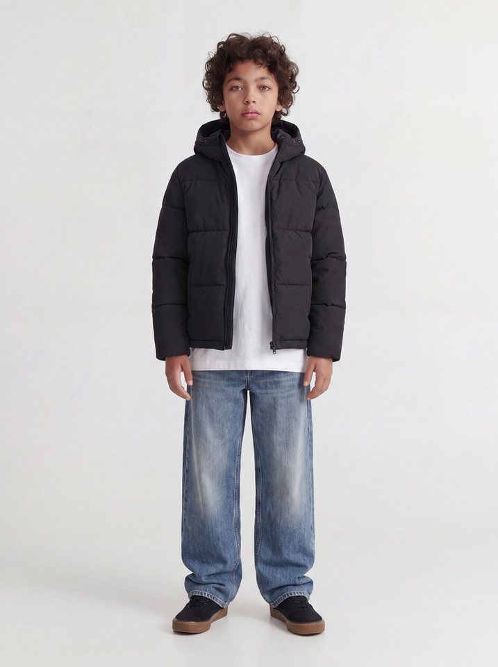 Jack & Jones Junior Steppjacke JJGALAXY PUFFER JACKET JNR Kunstfaser, regular fit – Bild 2 von 5