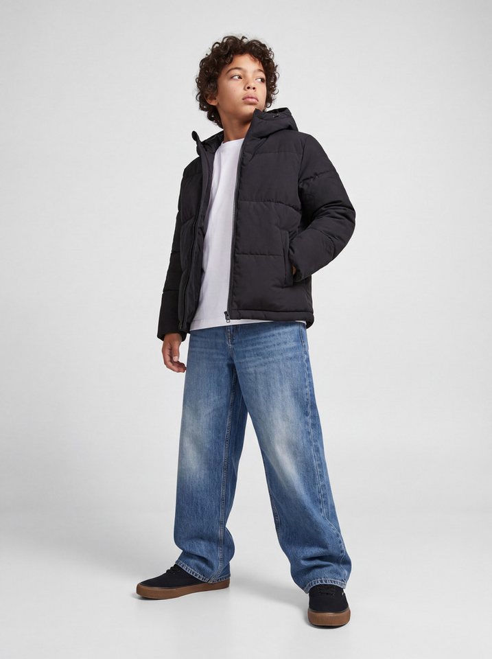 Jack & Jones Junior Steppjacke JJGALAXY PUFFER JACKET JNR Kunstfaser, regular fit – Bild 5 von 5