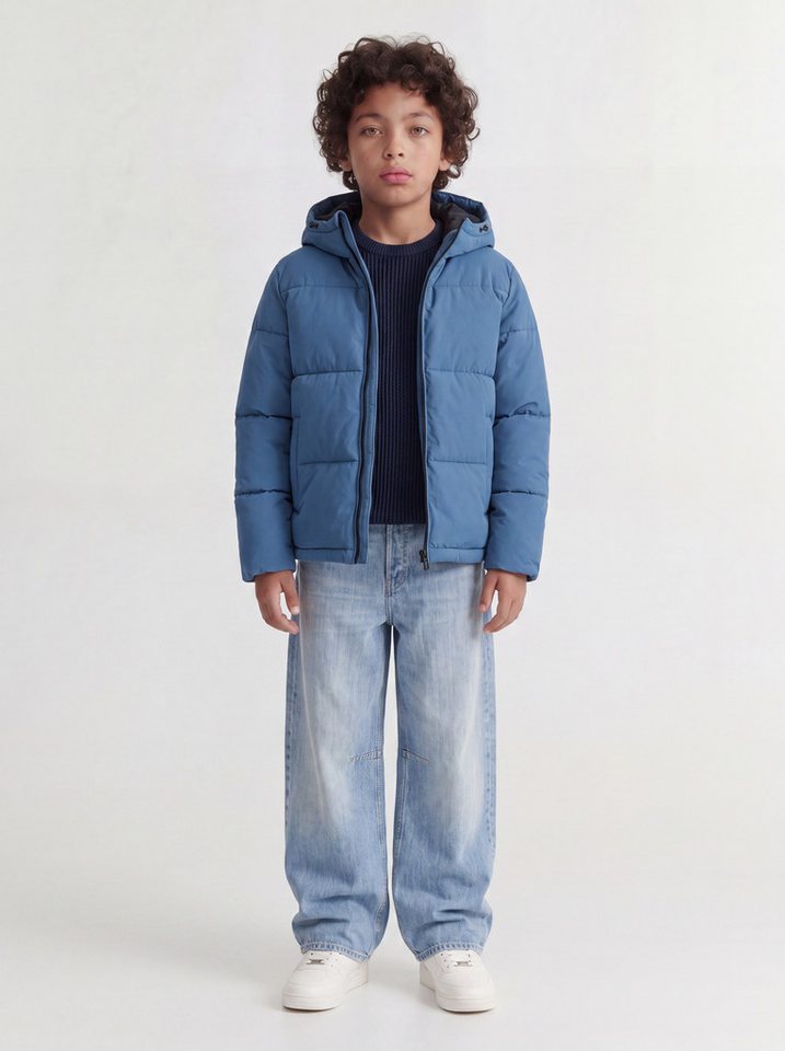 Jack & Jones Junior Steppjacke JJGALAXY PUFFER JACKET JNR Kunstfaser, regular fit – Bild 2 von 5