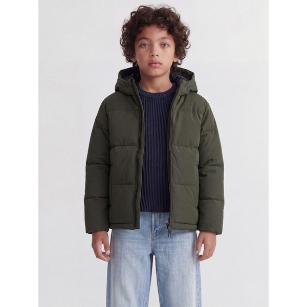 Jack & Jones Junior Steppjacke JJGALAXY PUFFER JACKET JNR Kunstfaser, regular fit
