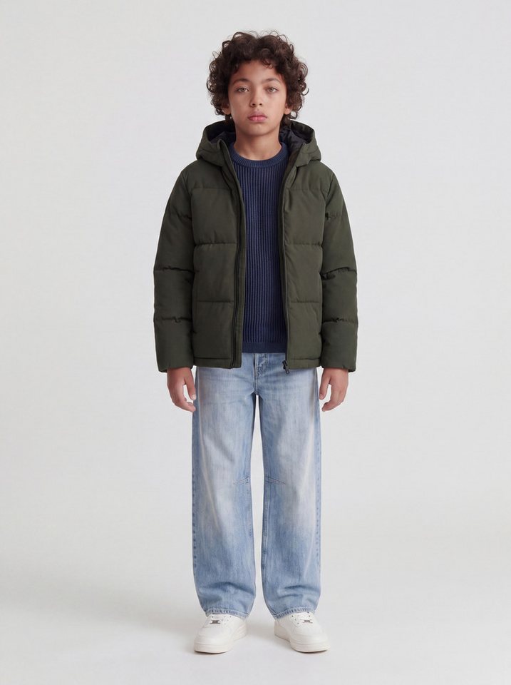 Jack & Jones Junior Steppjacke JJGALAXY PUFFER JACKET JNR Kunstfaser, regular fit – Bild 2 von 5