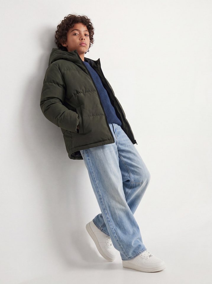 Jack & Jones Junior Steppjacke JJGALAXY PUFFER JACKET JNR Kunstfaser, regular fit – Bild 5 von 5