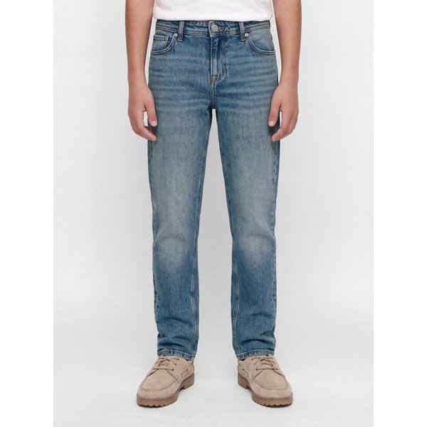Jack & Jones Junior Straight-Jeans JJICLARK JJORIGINAL ST 175 JNR Baumwollmischung, regular fit