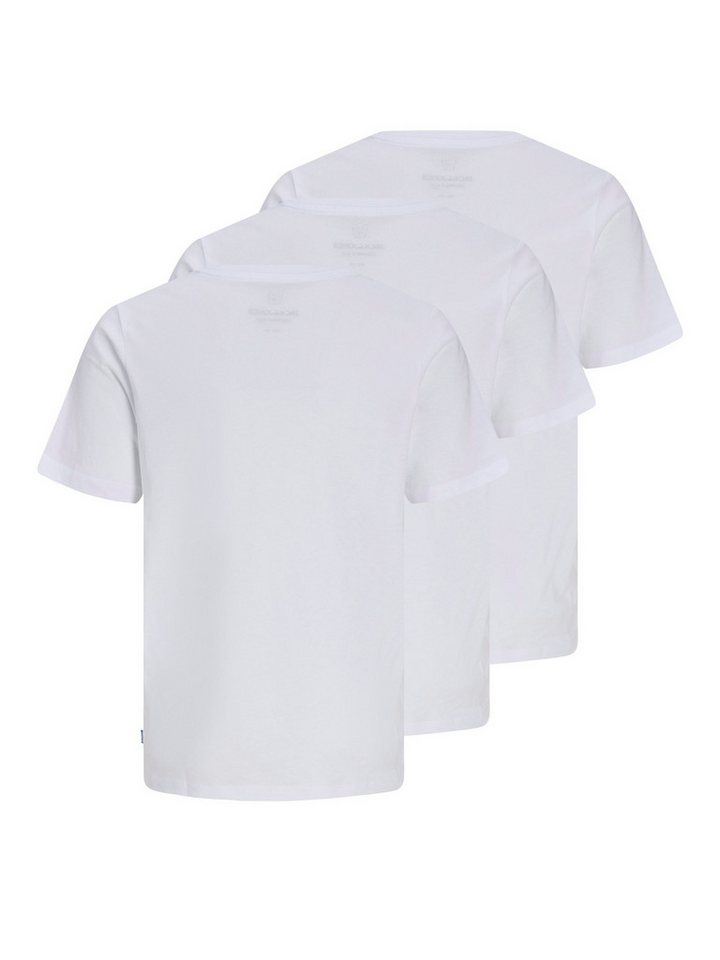 Jack & Jones Junior T-Shirt JJEORGANIC BASIC TEE JNR – Bild 2 von 5