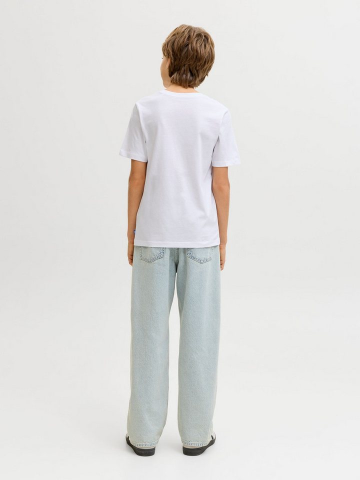 Jack & Jones Junior T-Shirt JJEORGANIC BASIC TEE JNR – Bild 3 von 5