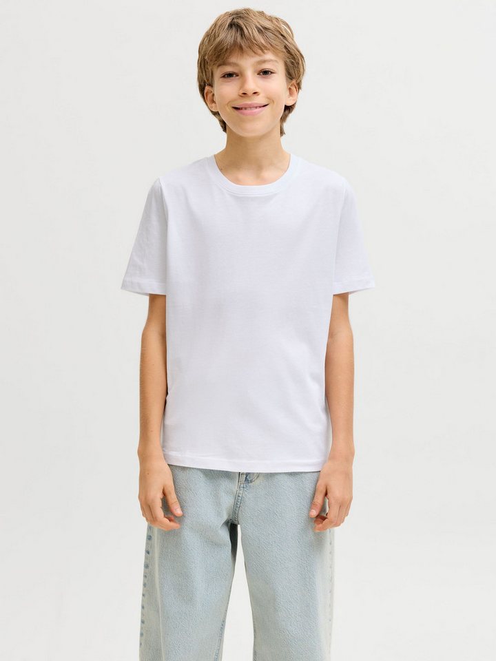 Jack & Jones Junior T-Shirt JJEORGANIC BASIC TEE JNR – Bild 4 von 5