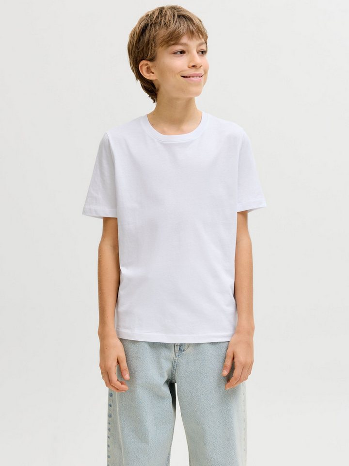 Jack & Jones Junior T-Shirt JJEORGANIC BASIC TEE JNR – Bild 5 von 5