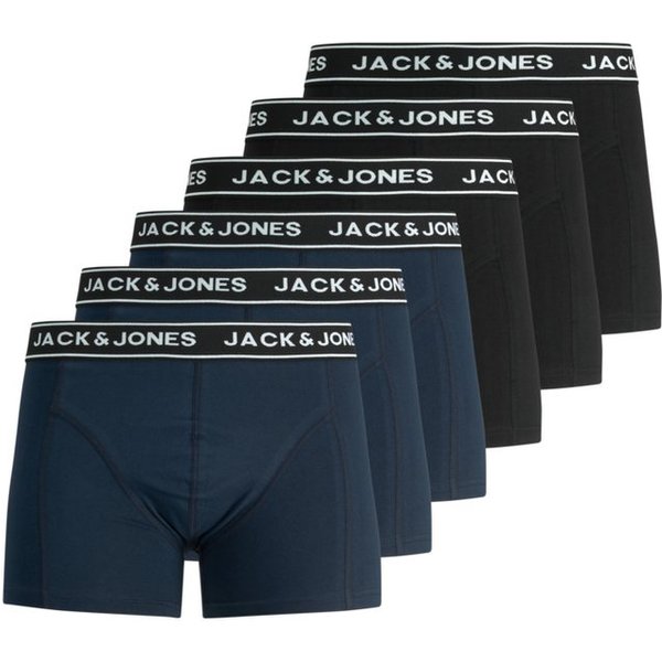 Jack & Jones Junior Trunk JACCRISP TRUNKS 6-PACK JNR (Packung, 6-St)