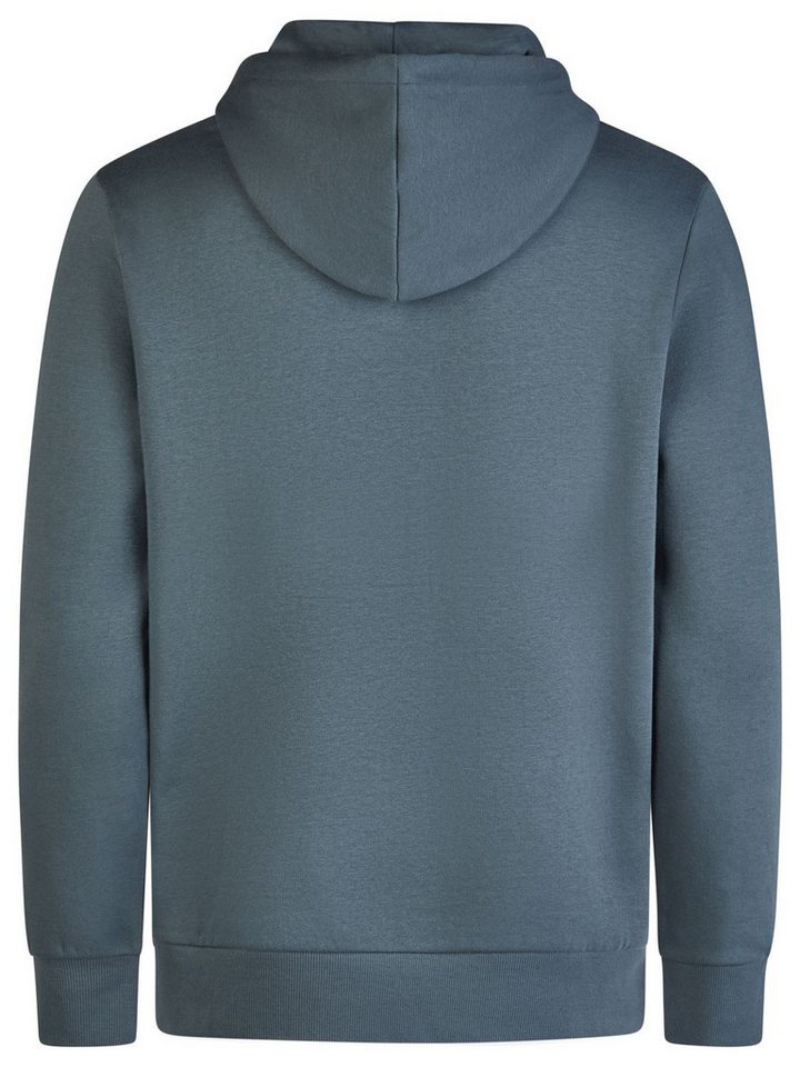 Jack & Jones Kapuzenpullover Herren Hoodie JJEADRIAN Regular Fit Longsleeve Sweatshirt mit Kängurutasche – Bild 4 von 5