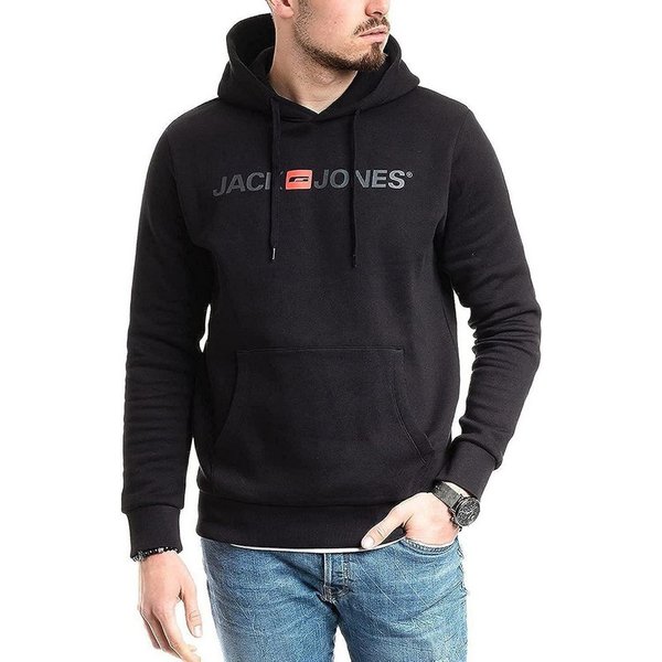 Jack & Jones Kapuzensweatshirt mit Kängurutasche