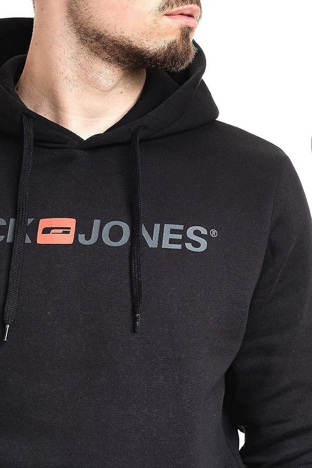 Jack & Jones Kapuzensweatshirt mit Kängurutasche – Bild 2 von 3