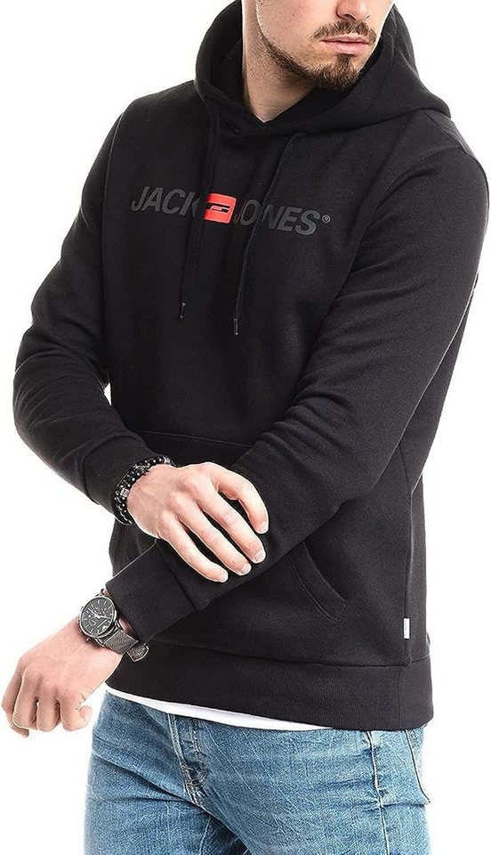 Jack & Jones Kapuzensweatshirt mit Kängurutasche – Bild 3 von 3