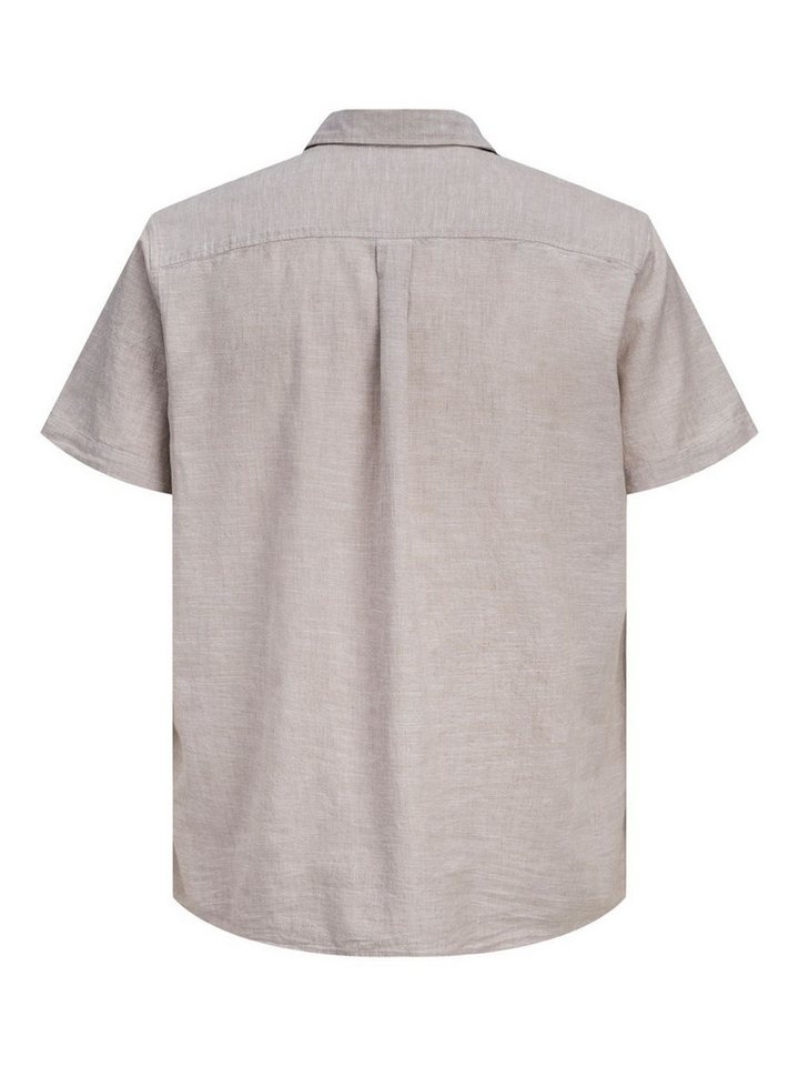 Jack & Jones Kurzarmhemd JJESUMMER LINEN BLEND (1-tlg) – Bild 2 von 4