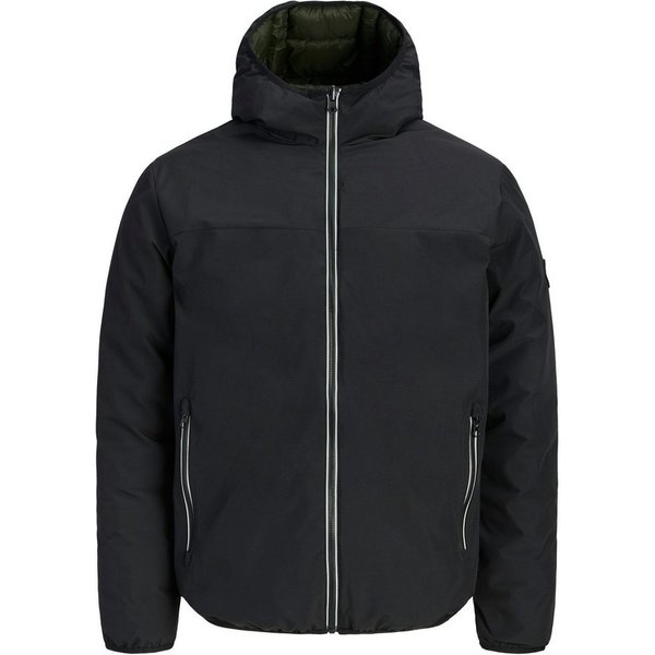Jack & Jones Kurzjacke JJEBROOKLYN REVERSIBLE JACKET SN Kunstfaser, regular fit