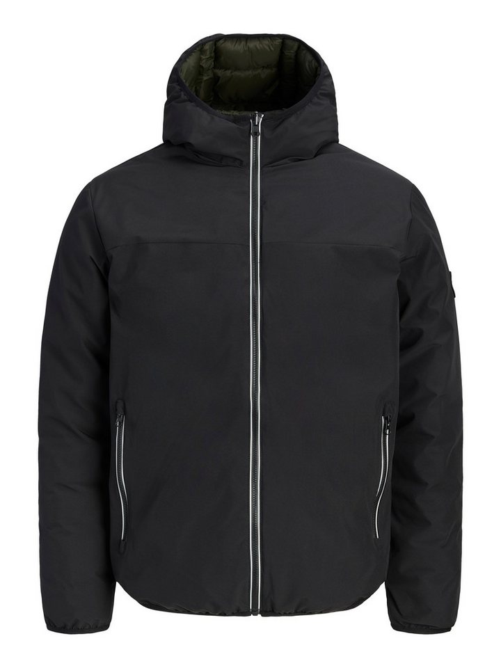 Jack & Jones Kurzjacke JJEBROOKLYN REVERSIBLE JACKET SN Kunstfaser, regular fit – Bild 2 von 2