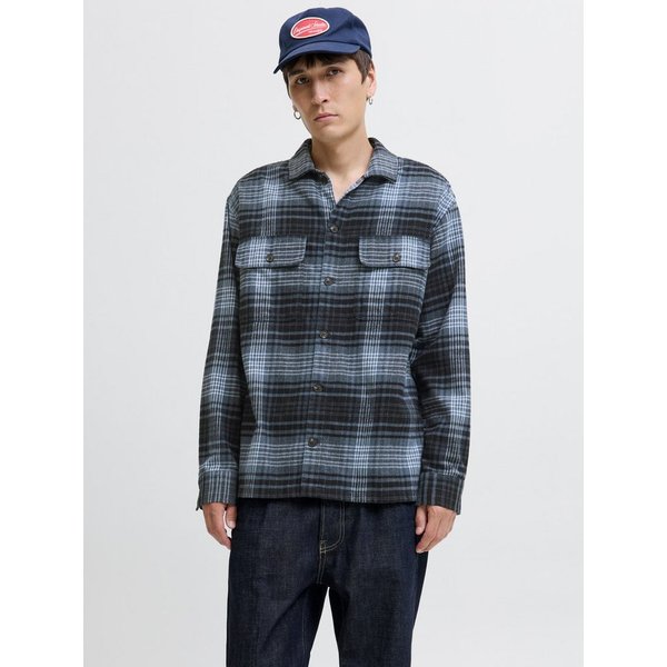 Jack & Jones Langarmhemd JJECHARGE OVERSHIRT LS NOOS