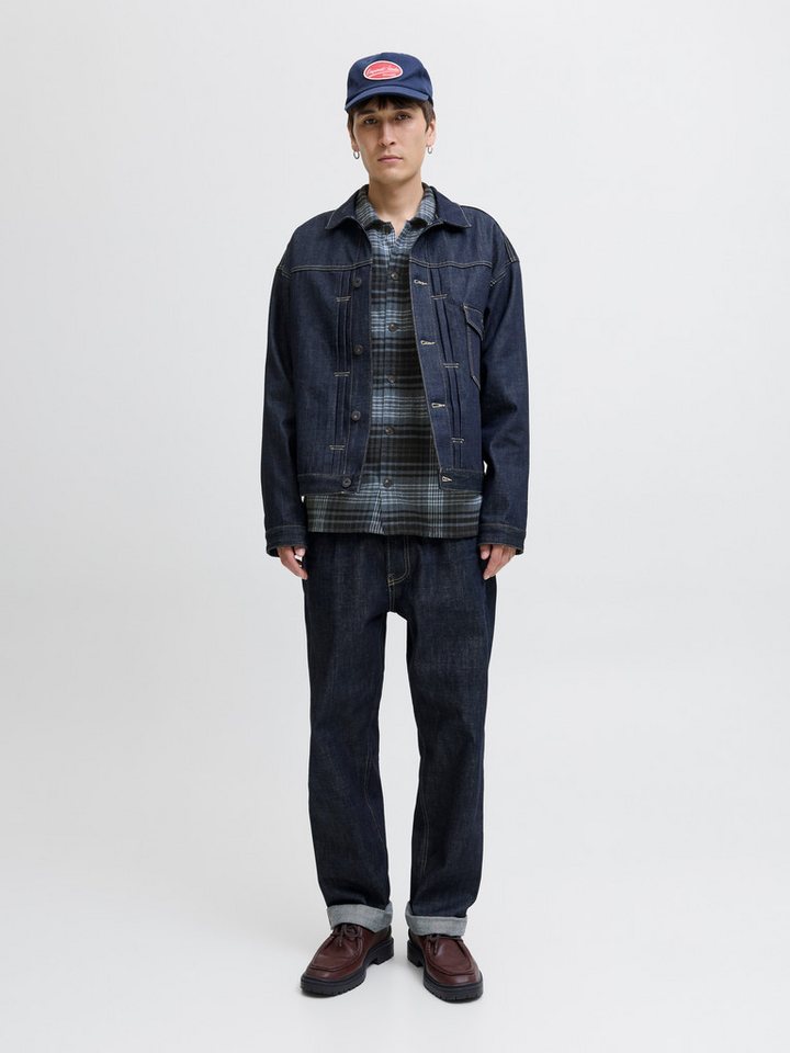 Jack & Jones Langarmhemd JJECHARGE OVERSHIRT LS NOOS – Bild 3 von 5