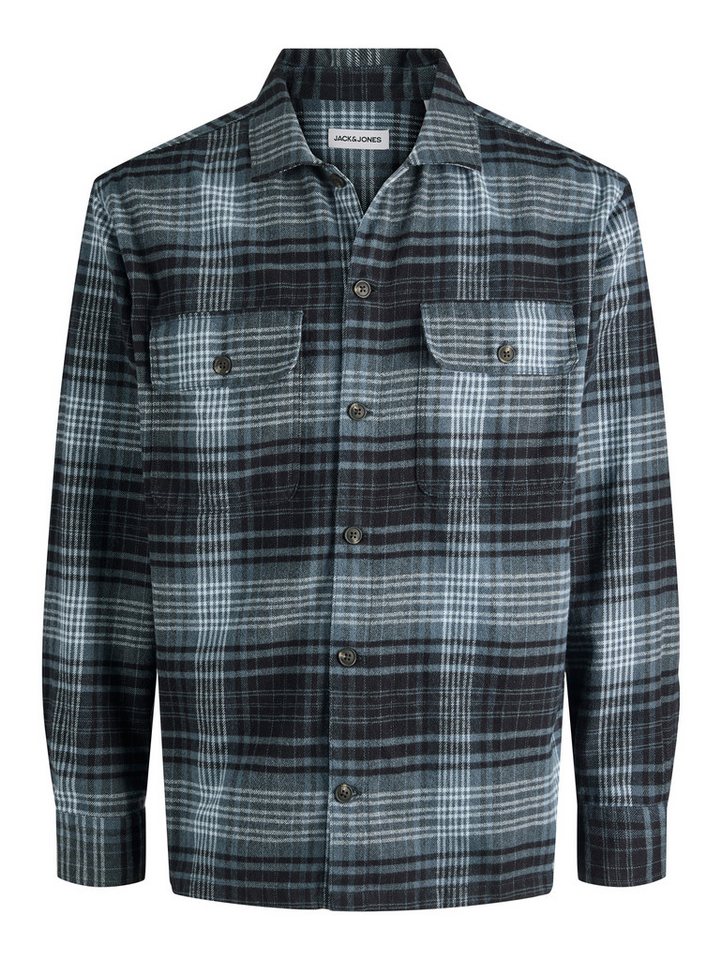 Jack & Jones Langarmhemd JJECHARGE OVERSHIRT LS NOOS – Bild 4 von 5