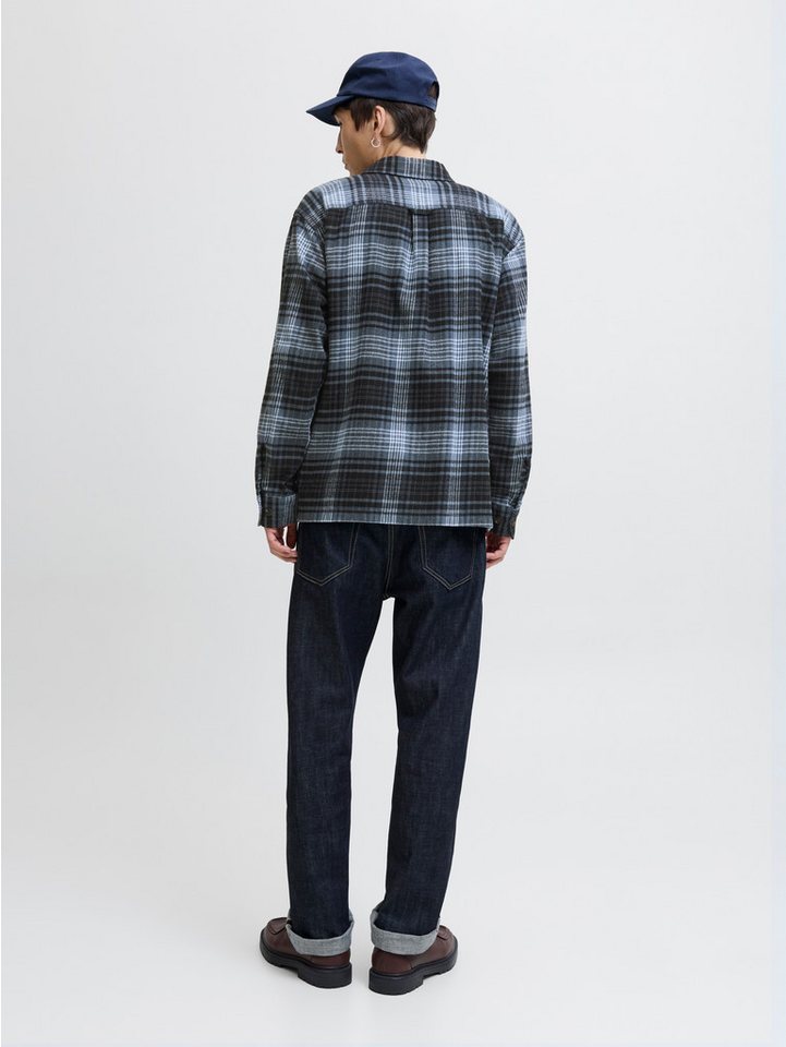 Jack & Jones Langarmhemd JJECHARGE OVERSHIRT LS NOOS – Bild 5 von 5