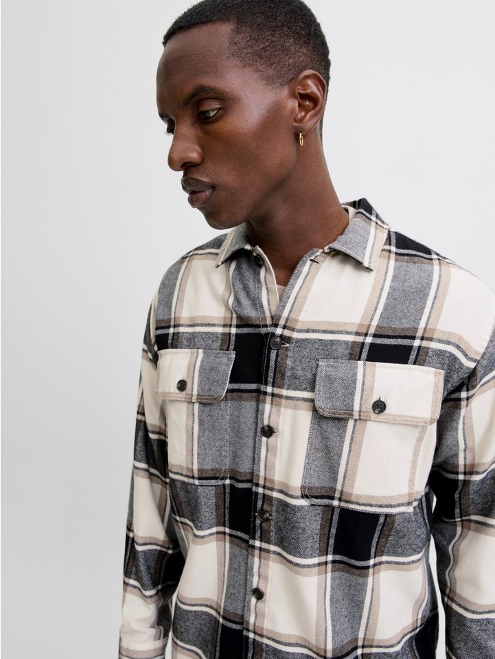 Jack & Jones Langarmhemd JJECHARGE OVERSHIRT LS NOOS – Bild 2 von 5