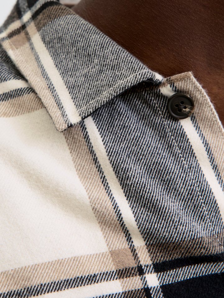 Jack & Jones Langarmhemd JJECHARGE OVERSHIRT LS NOOS – Bild 4 von 5
