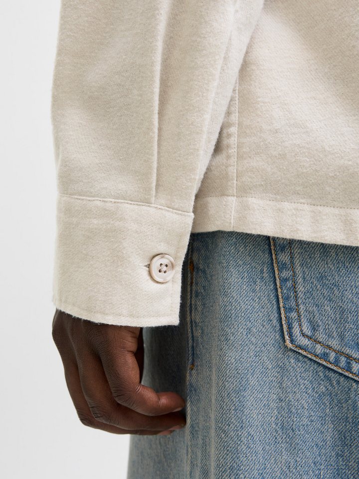 Jack & Jones Langarmhemd JJECHARGE OVERSHIRT LS NOOS – Bild 3 von 5