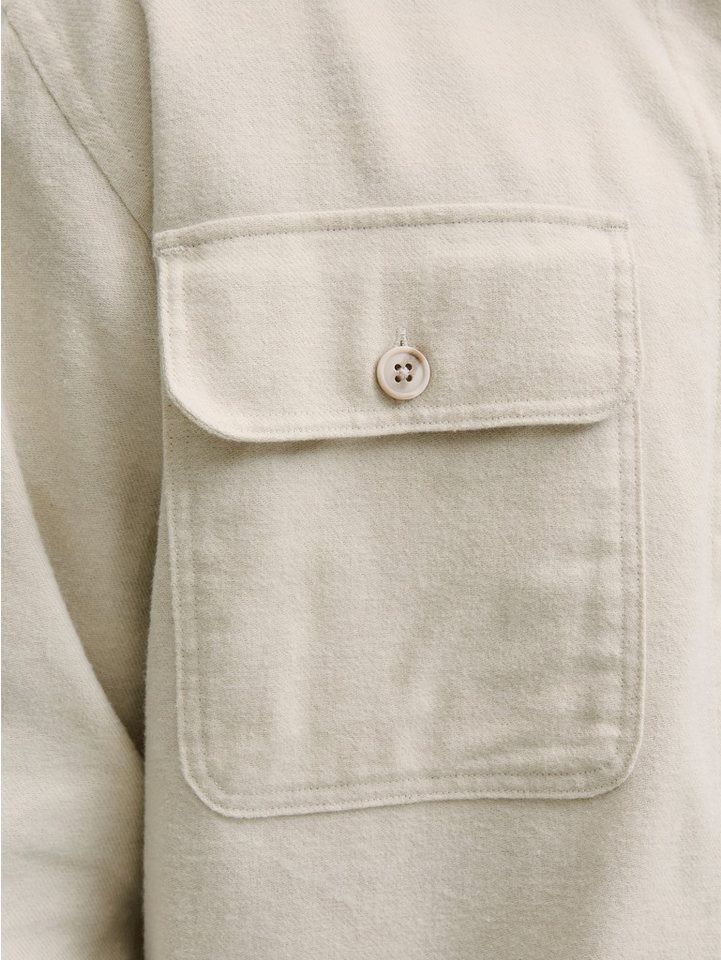 Jack & Jones Langarmhemd JJECHARGE OVERSHIRT LS NOOS – Bild 4 von 5
