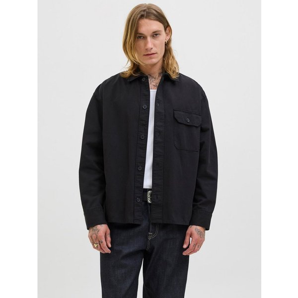 Jack & Jones Langarmhemd JJEDOVER OVERSHIRT LS SN